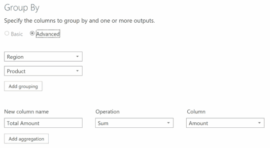 Group By In Power Query Table.Group Function in Power Query M (9 Examples)
