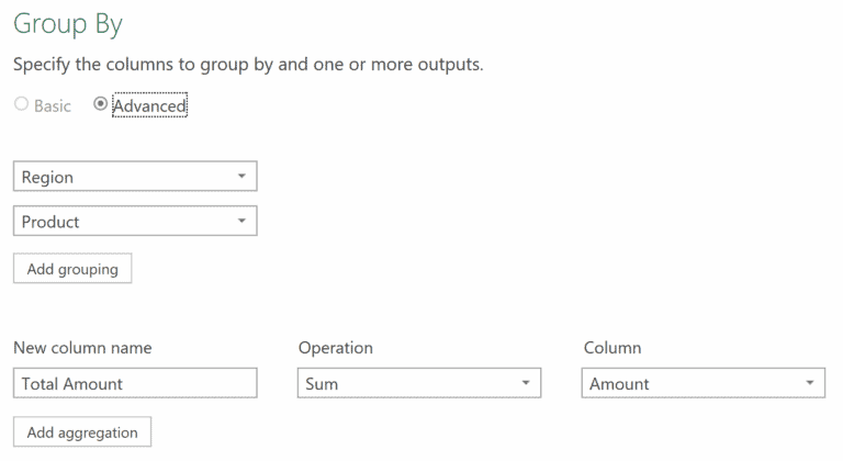 Table.Group Function in Power Query M (9 Examples)