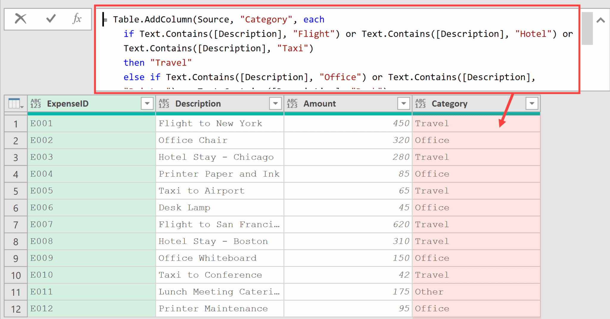 Text.Contains Function in Power Query M (7 Examples)