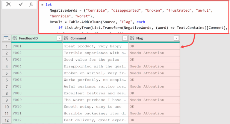 Text.Contains Function in Power Query M (7 Examples)