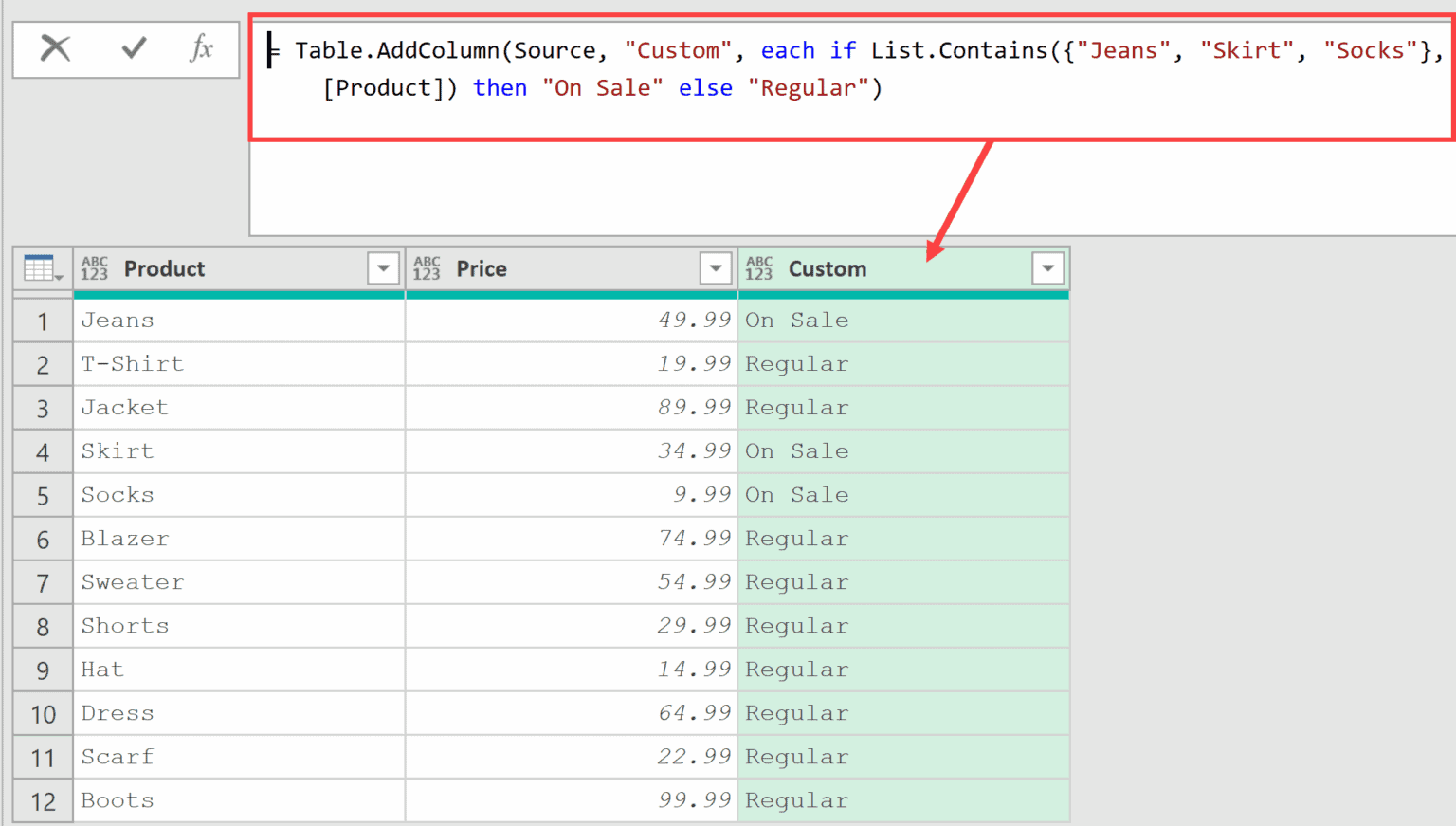 List.Contains Function in Power Query M (9 Examples)