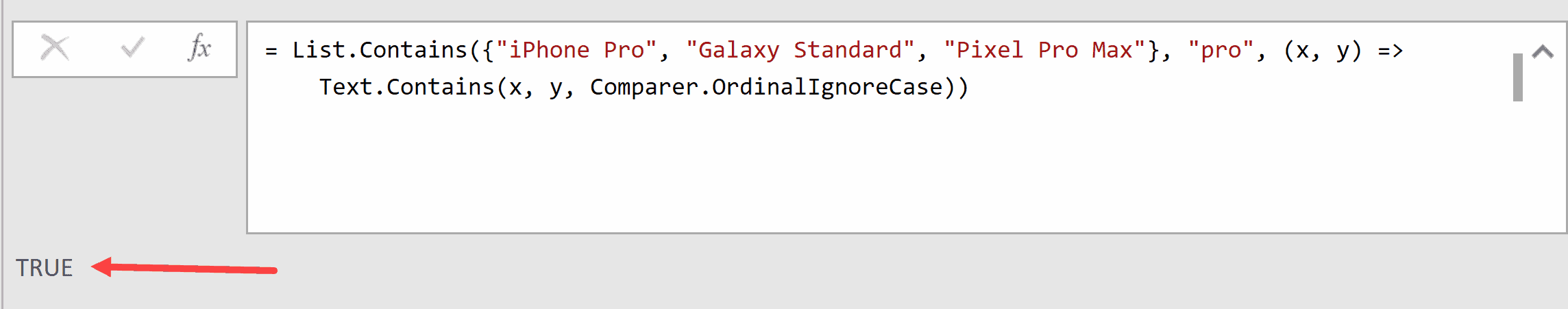 08 check for partial match case insensitive