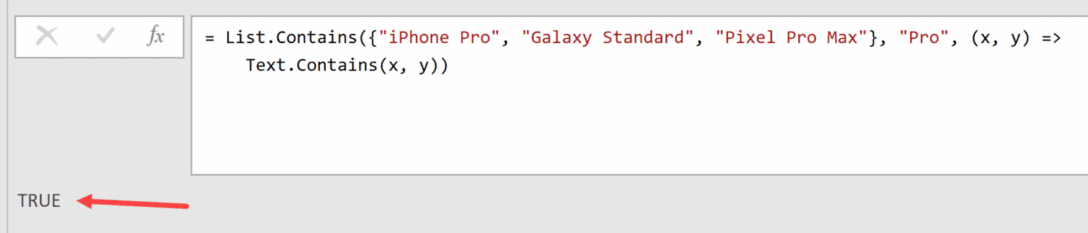 List.Contains Function in Power Query M (9 Examples)