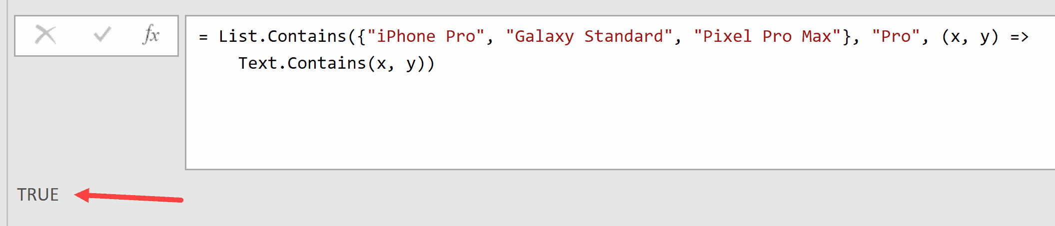 08 check for partial match case sensitive