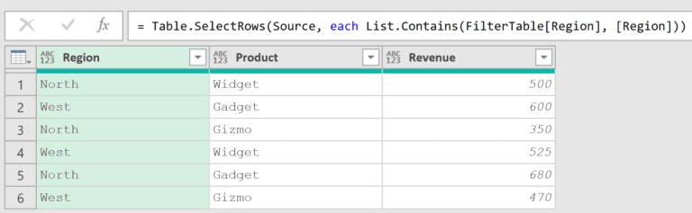 List.Contains Function in Power Query M (9 Examples)