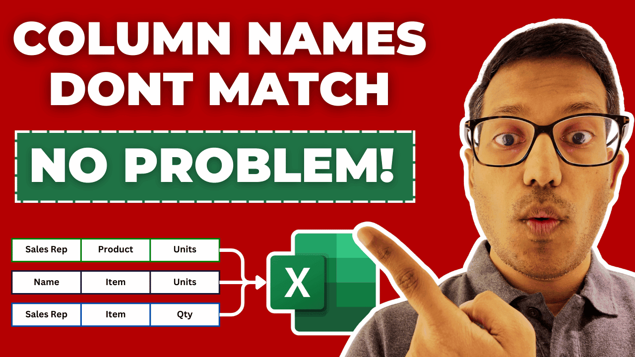 Combine CSV Files When Column Headers Don't Match