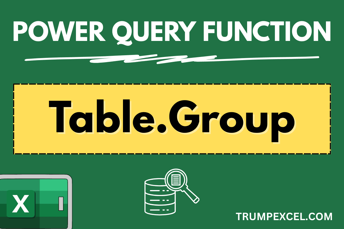 Table.Group Function in Power Query M (9 Examples)