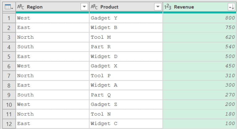 Table.Buffer Function in Power Query M (5 Examples)