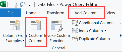 Click on Custom Columns
