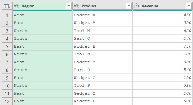 Buffer Power Query Table.Buffer Function in Power Query M (5 Examples)