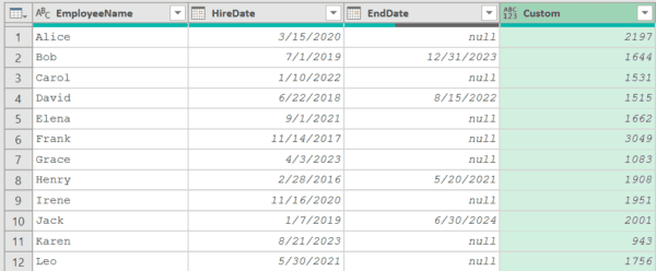 Duration.Days Function in Power Query M (8 Examples)