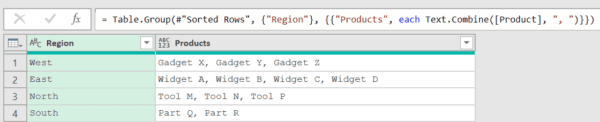 Table Buffer Power Query Table.Buffer Function in Power Query M (5 Examples)