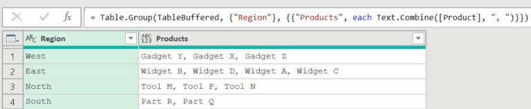 Table Buffer Power Query Table.Buffer Function in Power Query M (5 Examples)