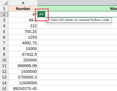 Convert Number to Words in Excel (2 Easy Ways)