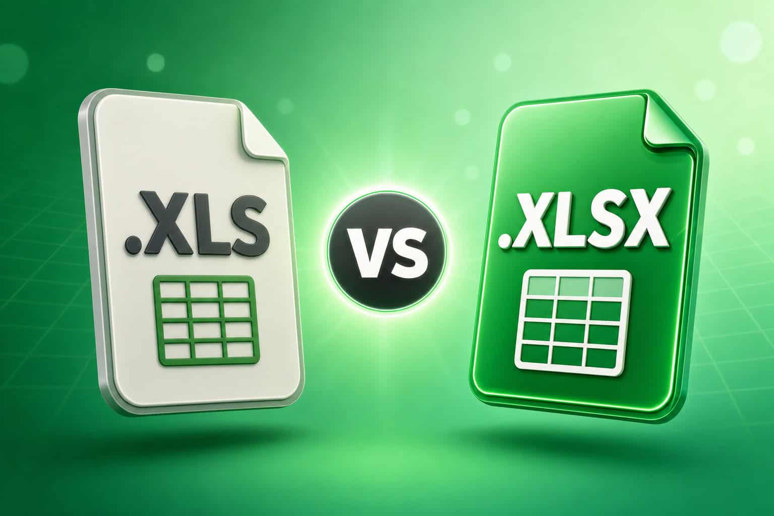 XLS vs XLSX