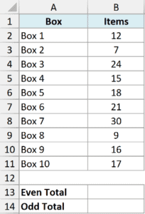 MOD Function in Excel (8 Examples)
