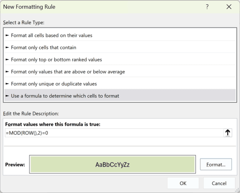MOD Function in Excel (8 Examples)