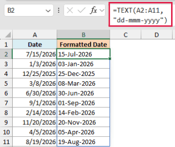 Text Information Excel Example TEXT Function in Excel (6 Examples)