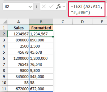 Text Information Excel Example TEXT Function in Excel (6 Examples)