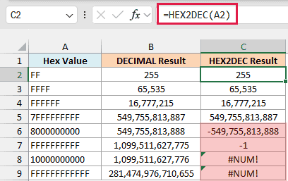 DECIMAL Function in Excel (6 Useful Examples)
