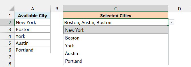 Boston, Austin, and Boston retained together in C2.