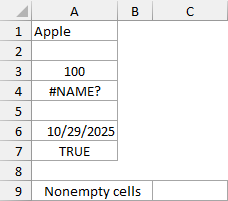 Dataset with mixed data type